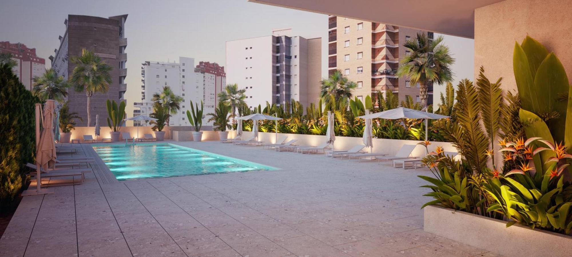 Hotel Rh Arena Гандия Екстериор снимка