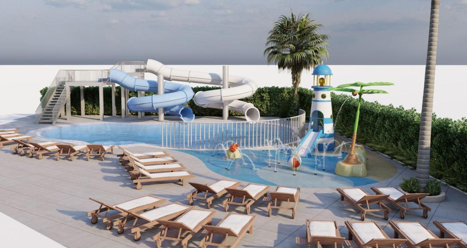 Hotel Rh Arena Гандия Екстериор снимка